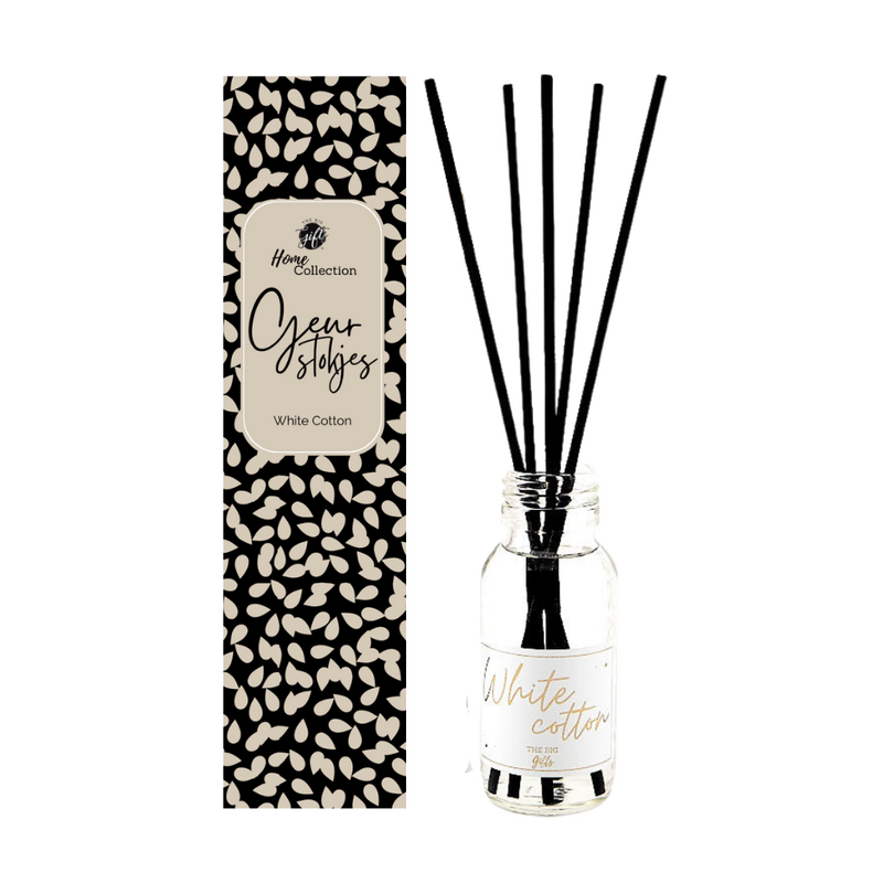 The Big Gifts B.V. The Big gifts: Geurstok - zwart/beige