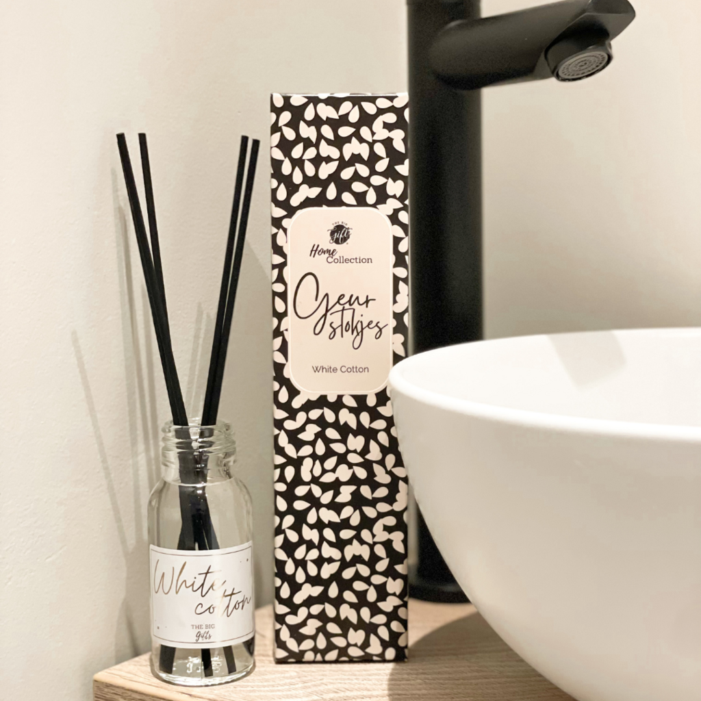 The Big Gifts B.V. The Big gifts: Geurstok - zwart/beige