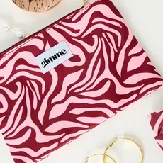 Yehwang Yehwang: ritstas - burgundy + roze (1)