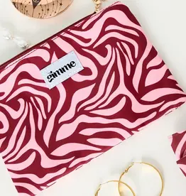 Yehwang Yehwang: ritstas - burgundy + roze (1)