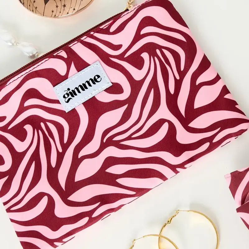 Yehwang Yehwang: ritstas - burgundy + roze (1)