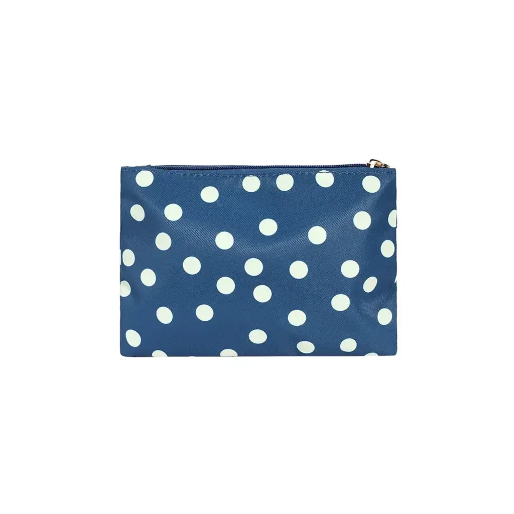 Yehwang Yehwang: ritstas - stippen wit op blauw