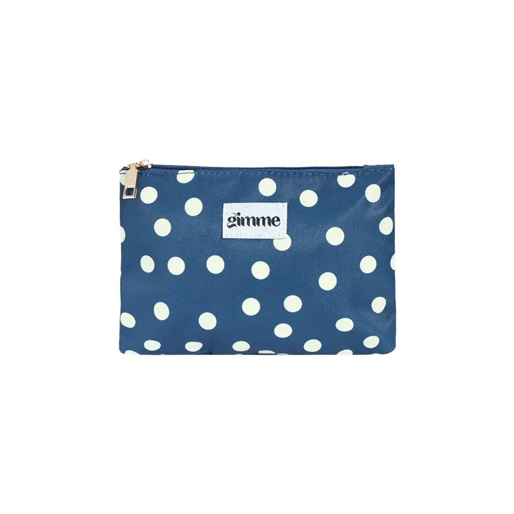 Yehwang Yehwang: ritstas - stippen wit op blauw