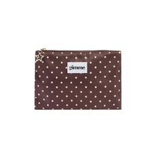 Yehwang Yehwang: ritstas - bruin + lichtroze sterretje