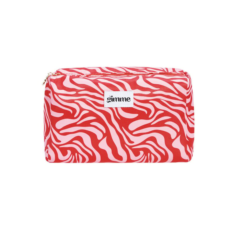 Yehwang Yehwang: toilettas - rood en roze