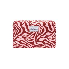 Yehwang Yehwang: toilettas - burgundy en lichtroze