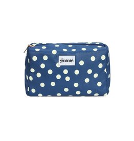 Yehwang Yehwang: toilettas - stippen blauw en wit