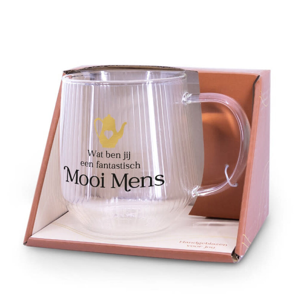 miko Miko: Theeglas - Mooi mens