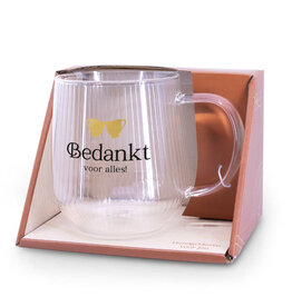 miko Miko: Theeglas - Bedankt