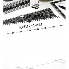 Zoedt Zoedt: XL Familieplanner 2026 - extra grote planner voor gezinnen - 6 tot 8 personen