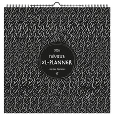 Zoedt Zoedt: XL Familieplanner 2026 - extra grote planner voor gezinnen - 6 tot 8 personen
