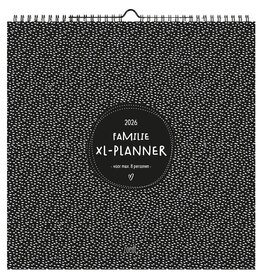 Zoedt Zoedt: XL Familieplanner 2026 - extra grote planner voor gezinnen - 6 tot 8 personen