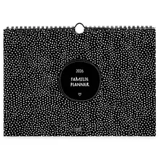 Zoedt Zoedt: Familieplanner 2026 - A4– stijlvolle en praktische planner voor gezinnen