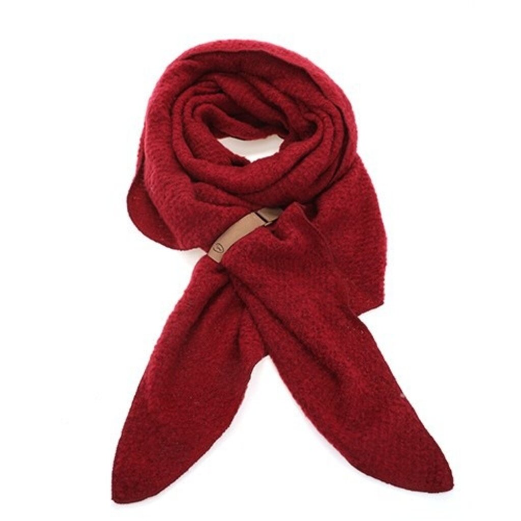 I'm dutch I'm Dutch: sjaal | Saalbach Bordeaux (50% korting gat in sjaal)