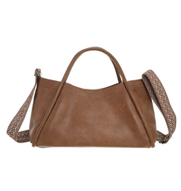 I'm dutch I'm dutch: handtas - schoudertas Tivoli - dark camel