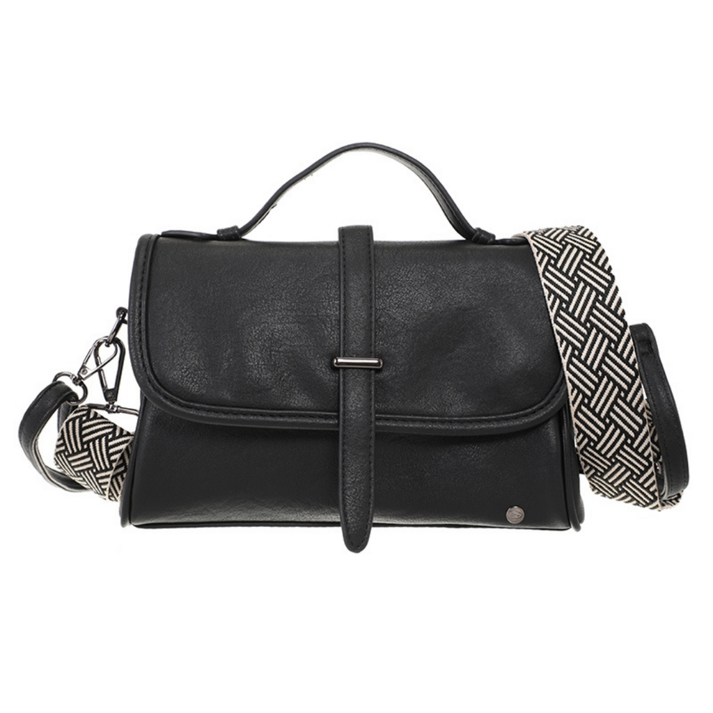 I'm dutch I'm dutch: Handtas - hand-/schoudertas El Monte - zwart