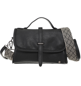 I'm dutch I'm dutch: Handtas - hand-/schoudertas El Monte - zwart