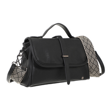 I'm dutch I'm dutch: Handtas - hand-/schoudertas El Monte - zwart