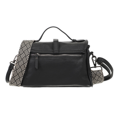 I'm dutch I'm dutch: Handtas - hand-/schoudertas El Monte - zwart