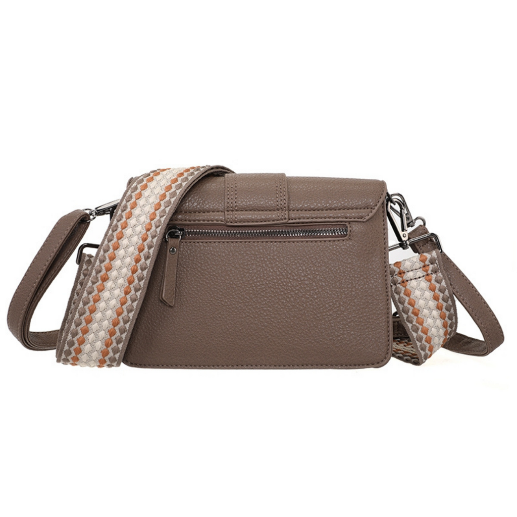 I'm dutch I'm dutch: handtas - schoudertasje Rione - brownie