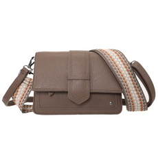 I'm dutch I'm dutch: handtas - schoudertasje Rione - brownie