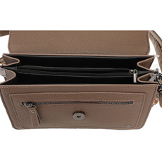 I'm dutch I'm dutch: handtas - schoudertasje Rione - brownie