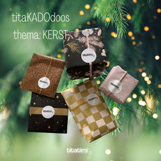 Pre-order: titaKADOdoos Kerst (limited edition verrassingsdoos, 5 cadeautjes)