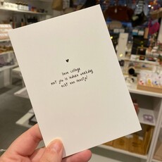 Winkeltje van Anne Winkeltje van Anne: kaartje a6 - lieve collega