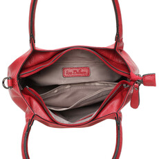 Ines Delaure Ines Delaure: handtas - rouge