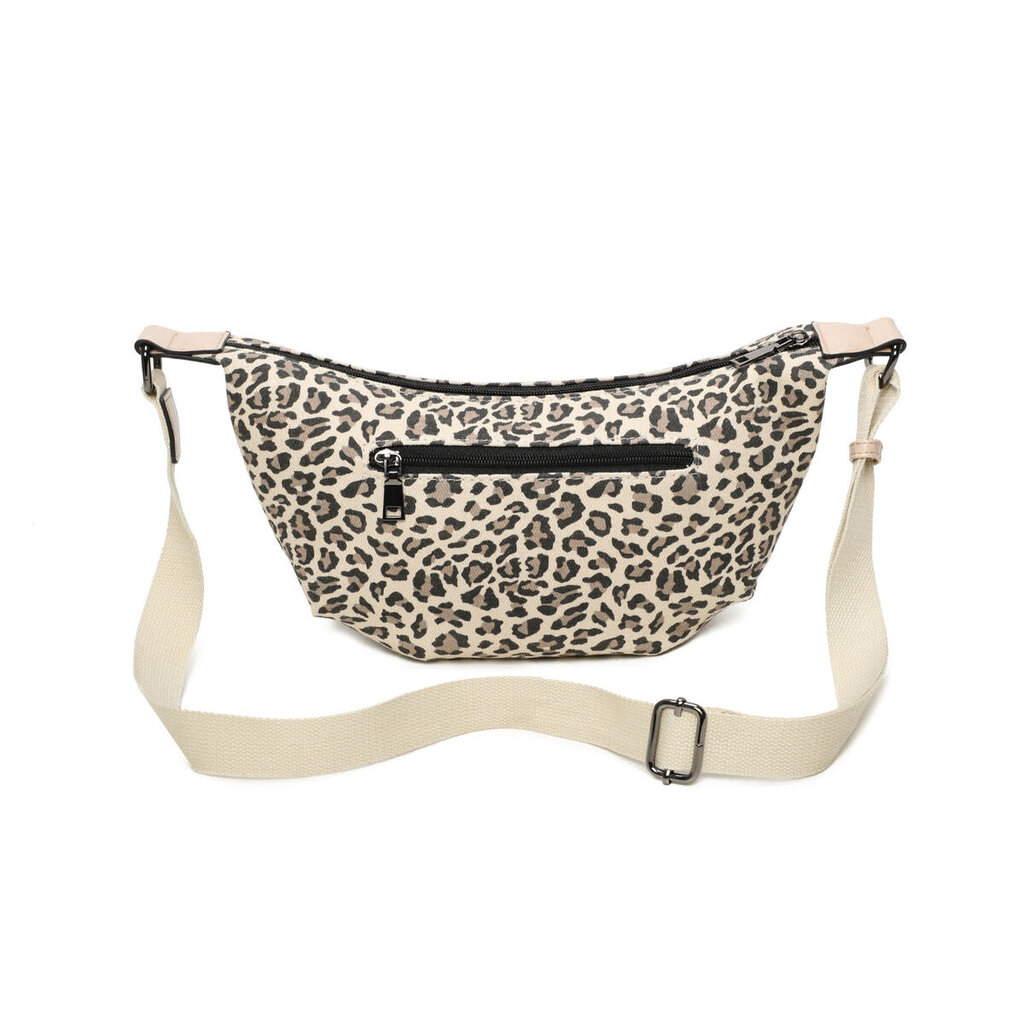 Ines Delaure Ines Delaure: handtas schoudertas - leo beige