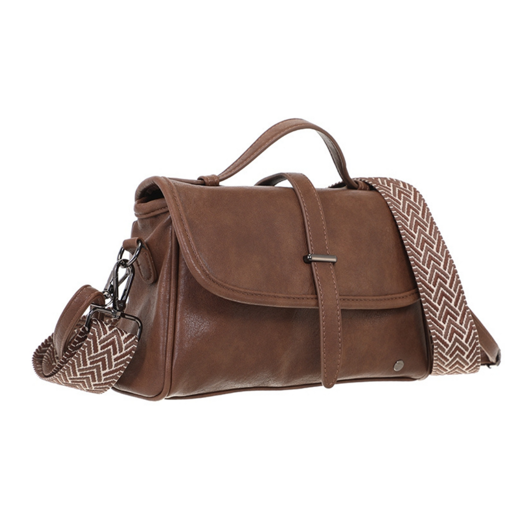 I'm dutch I'm dutch: Handtas - hand-/schoudertas El Monte - browny