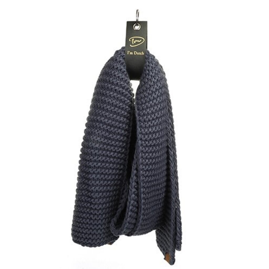 I'm dutch I'm Dutch: sjaal | Iceland Blauw