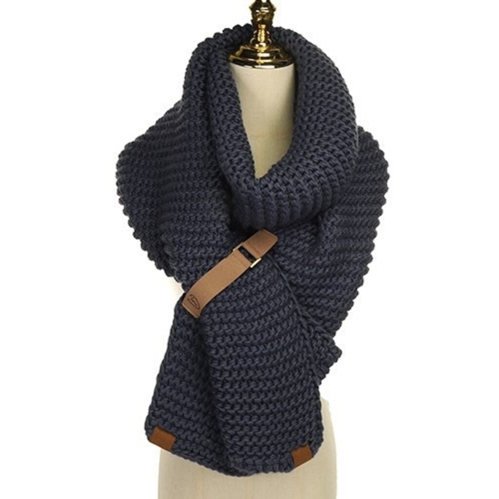 I'm dutch I'm Dutch: sjaal | Iceland Blauw