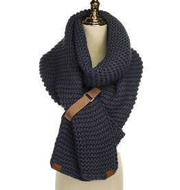 I'm dutch I'm Dutch: sjaal | Iceland Blauw