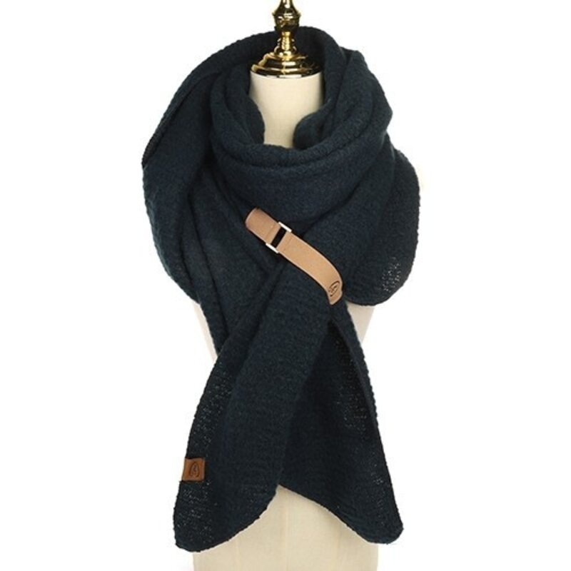 I'm dutch I'm Dutch: sjaal | Saalbach Dark blue