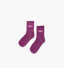 Liet & Joliet Liet & Joliet: sokken paars FUNKY