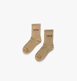 Liet & Joliet Liet & Joliet: sokken beige DREAM