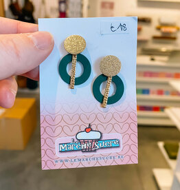 le marché sucré Le marché sucré: oorbellen - goed en groen