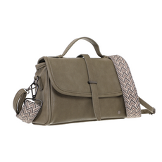 I'm dutch I'm dutch: Handtas - hand-/schoudertas El Monte - groen