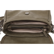 I'm dutch I'm dutch: Handtas - hand-/schoudertas El Monte - groen