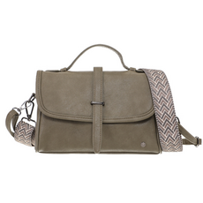 I'm dutch I'm dutch: Handtas - hand-/schoudertas El Monte - groen