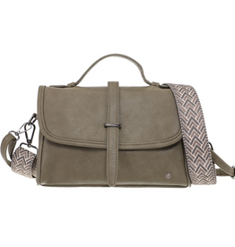 I'm dutch I'm dutch: Handtas - hand-/schoudertas El Monte - groen