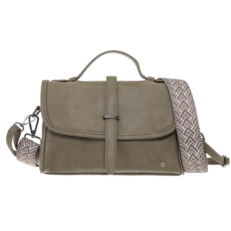 I'm dutch I'm dutch: Handtas - hand-/schoudertas El Monte - groen