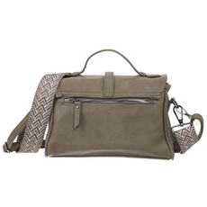 I'm dutch I'm dutch: Handtas - hand-/schoudertas El Monte - groen