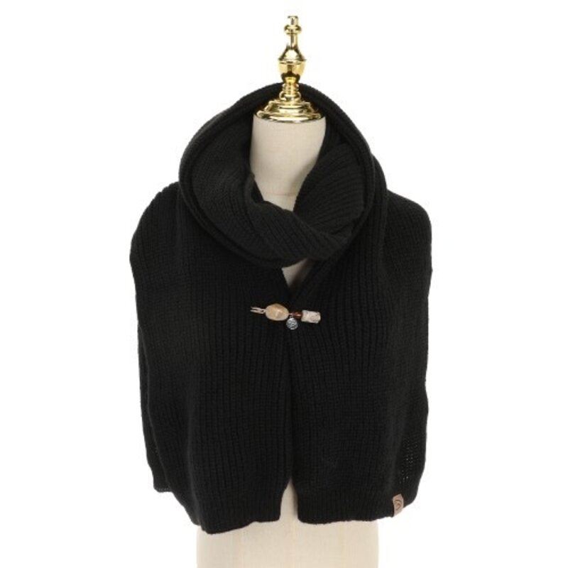 I'm dutch I'm Dutch: sjaal | Ischgle Black