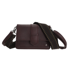 I'm dutch I'm dutch: handtas - schoudertasje Rione - bordeaux