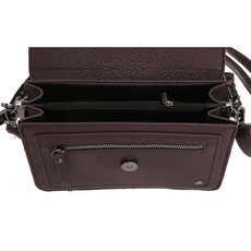 I'm dutch I'm dutch: handtas - schoudertasje Rione - bordeaux