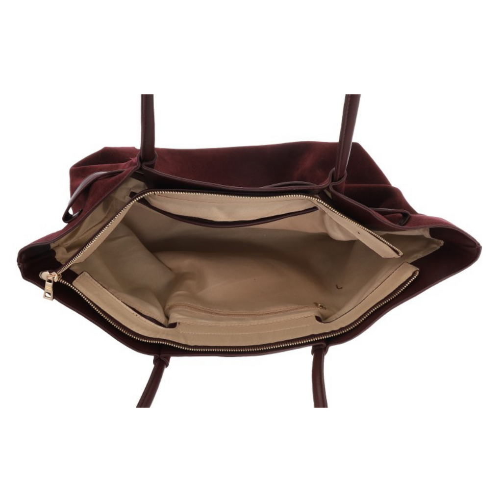 I'm dutch I'm dutch: handtas - Cambridge bordeaux