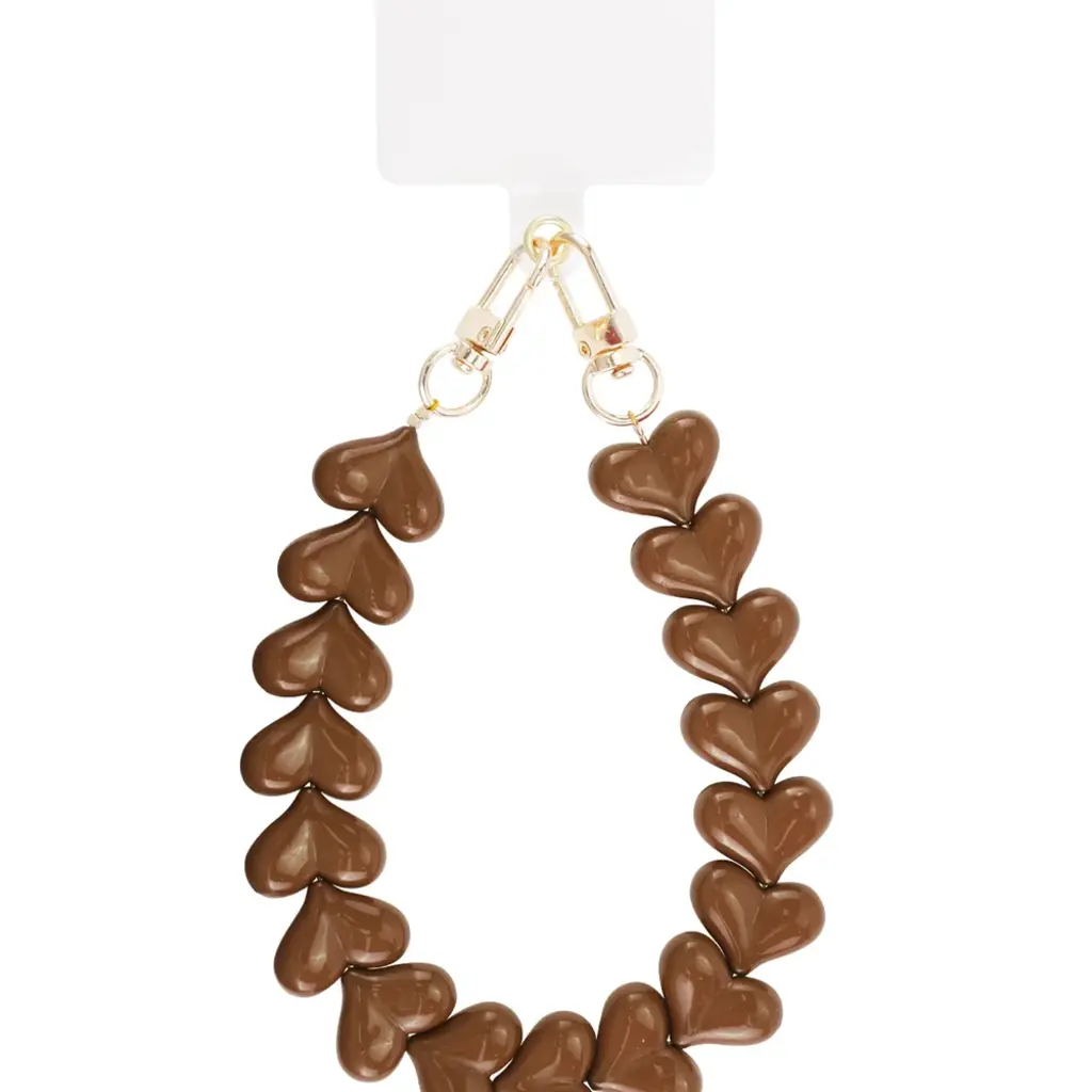 Yehwang Yehwang: telefoonsnoer hartjes