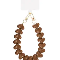 Yehwang Yehwang: telefoonsnoer hartjes